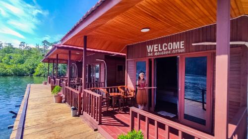 Raja Ampat Cabin | The Jeti Mangrove - Ecolodge, Cottage, Restaurant & Kali Biru, Blue River