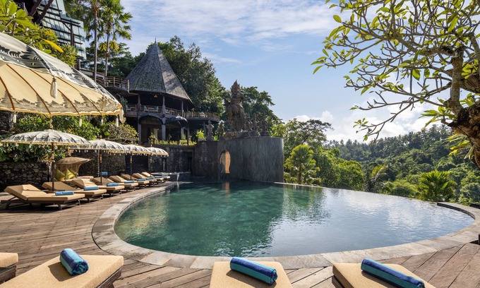 Andong Hotel | The Kayon Valley Resort Ubud