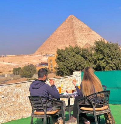 Kafrat al Jabal Hotel | The keeper New pyramids view