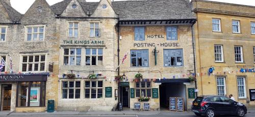 Stow-on-the-Wold Hotel | The Kings Arms Hotel