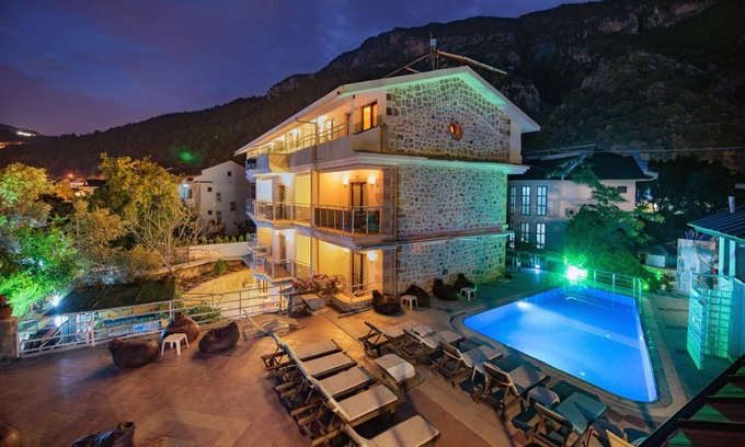 Oludeniz City Center Hotel | The Kumsal Hotel Ölüdeniz