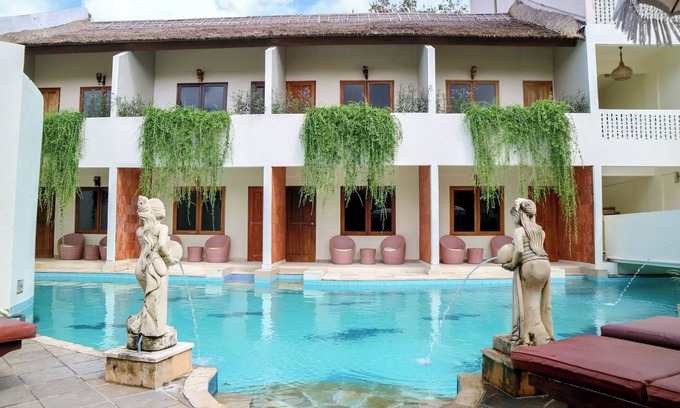 Legian City-Centre Hotel | The Lagoon Bali Pool Hotel and Suites