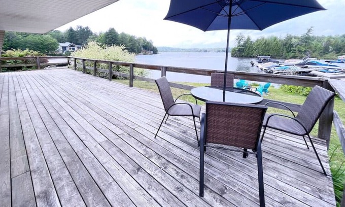 Baysville Cottage | The Lakeside Cottage in Baysville