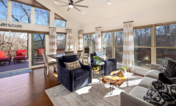 Sylvan Shores House | The Lakeview Retreat - Lake Access!