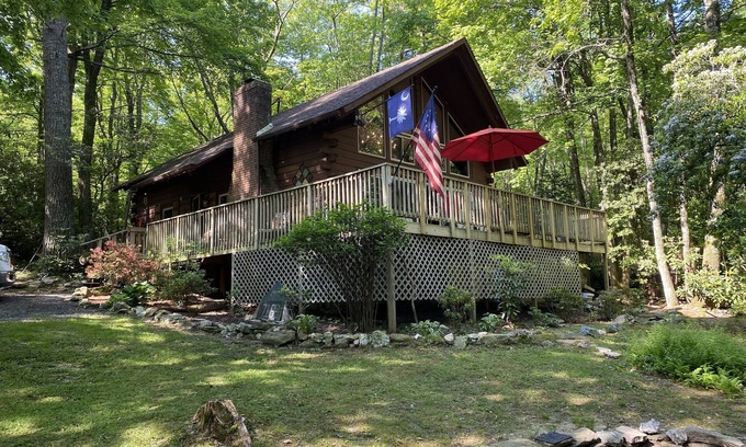 Newland Cabin | The last slice of Ginger Cake Acres