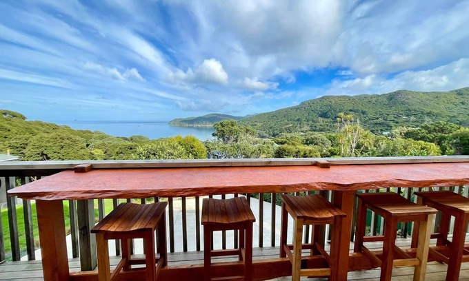 Tryphena House | The Lazy Fish, Great Barrier Island