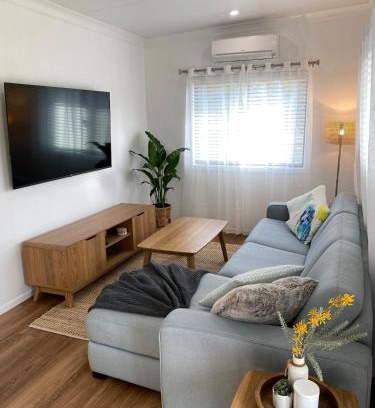 Moonee Beach House | The Lazy Roo accommodation