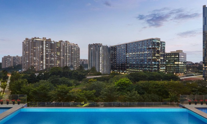 Bengaluru Hotel | The Leela Bhartiya City Bengaluru