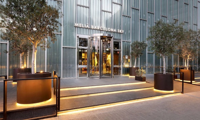 Poblenou Hotel | The Level At Melia Barcelona Sky