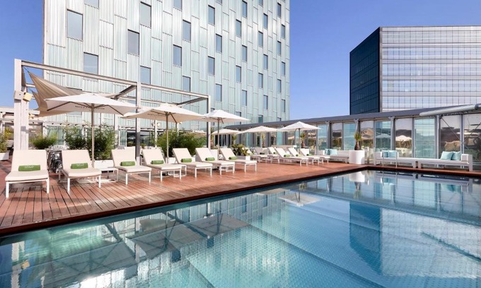 Poblenou Hotel | The Level at Melia Barcelona Sky