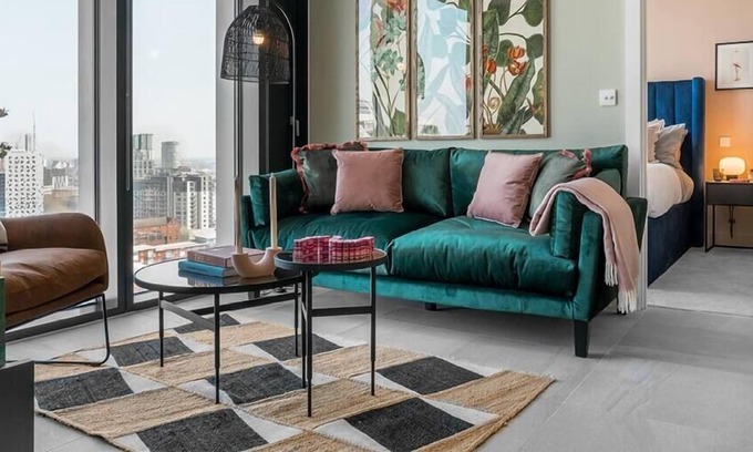 The Docks Apartment | The Lexington VIII | 2BDR | 24 Hour Gym