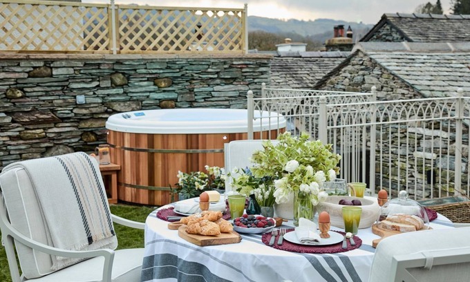 Elterwater Villa | The Little Cottage - Two Bedroom Villa, Sleeps 4