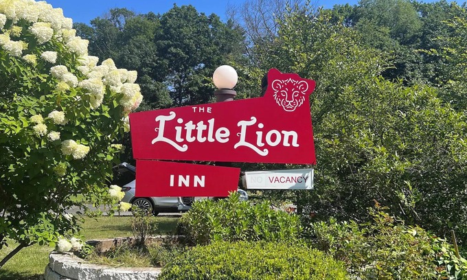 Glendale Hotel | The Little Lion