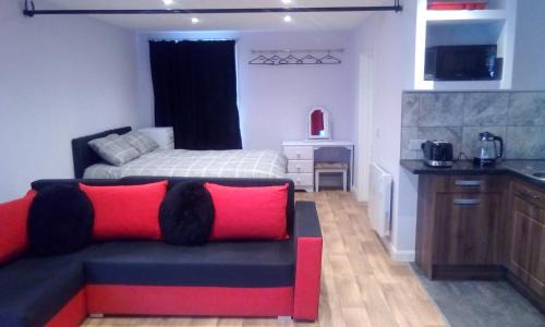 South Molton Apartment | The Lodge at Molland Cross,