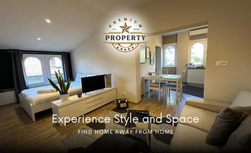 Morbio Inferiore Apartment | THE LOFT with private parking, BBQ area, near COMO lake I Villa dei Leoni