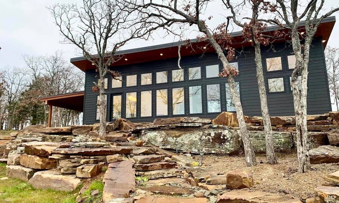 Crowder House | The Looking Glass House!