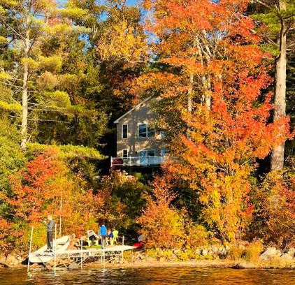 Plymouth House | The Lookout at Loon Lake