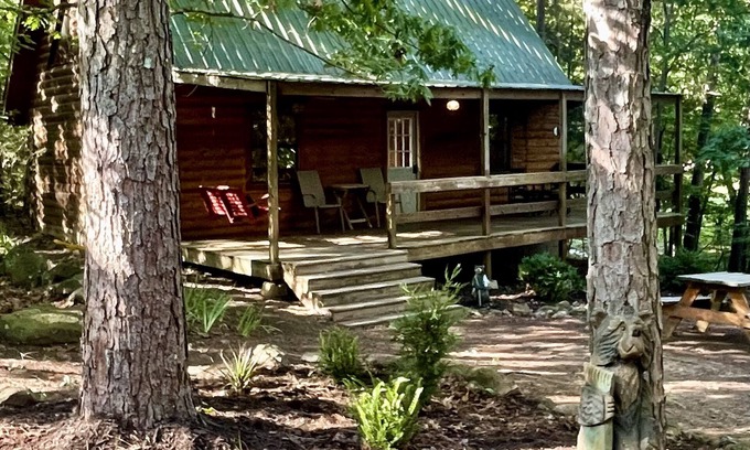 Clinton Cabin | The Lookout Cabin on Greers Ferry Lake