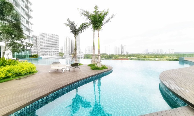 Medini Apartment | The M Macrolink Hijauan Medini