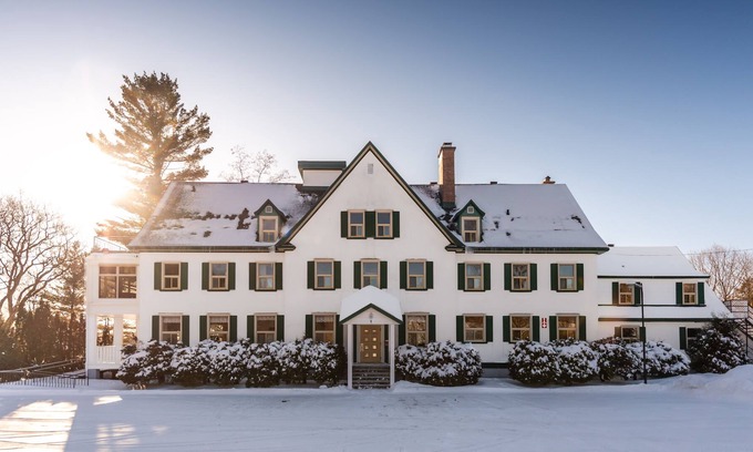 Saint Ferreol les Neiges Cabin | The Manor - 32 bedrooms for 80 people