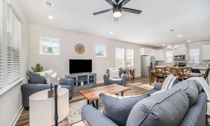 Johns Island House | The Marshview Retreat - Charming 3BR/2.5BA