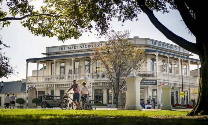Martinborough Hotel | The Martinborough Hotel