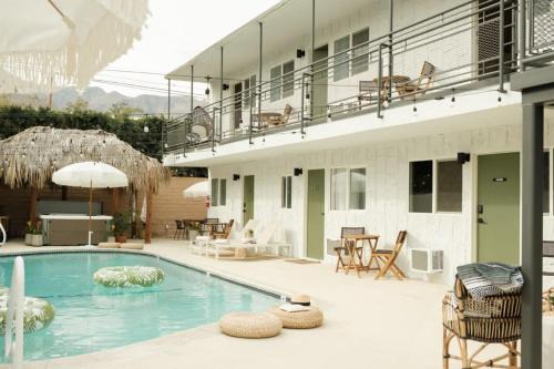 Uptown Design District Villa | The Maya - Entire Hotel Buyout - Private Gym - Private Game Room - Private Living Area