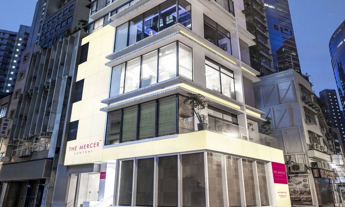 Sheung Wan Hotel | The Mercer