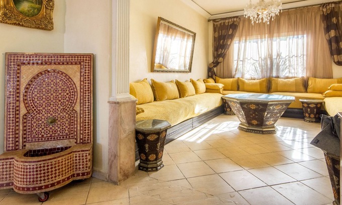 Majorelle Apartment | The Moroccan Luxurious Three Bedroom Extra Services & Excursions