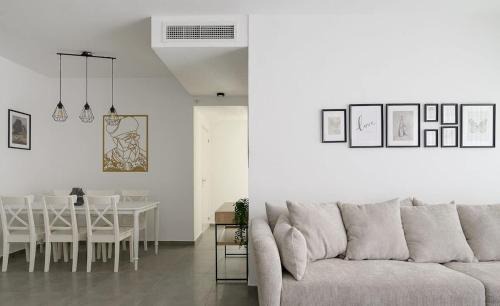 Nahariya Apartment | The most special 3-BDR on Achziv