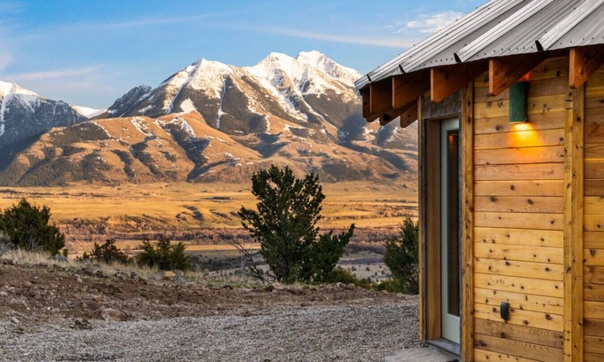 Emigrant RV Rental | The Mountain Yurt (as ft. in Condé Nast)