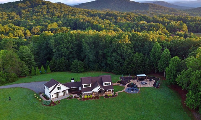 Dahlonega House | The Nest at Cardinal Hill Dahlonega