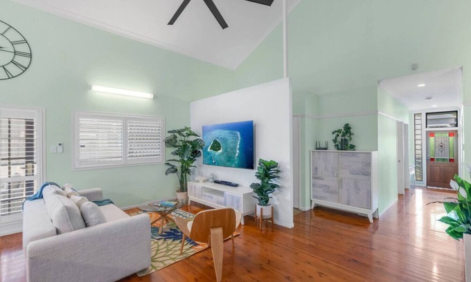 Parramatta Park House | The Oasis - Charming Family Retreat on City Fringe