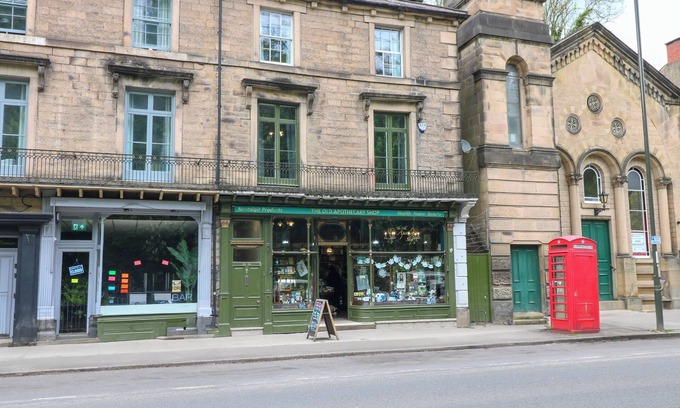 Matlock Bath Cottage | THE OLD APOTHECARY, pet friendly, with a garden in Matlock