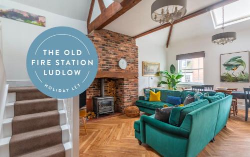 Ludwel Apartment | The Old Fire Station Ludlow