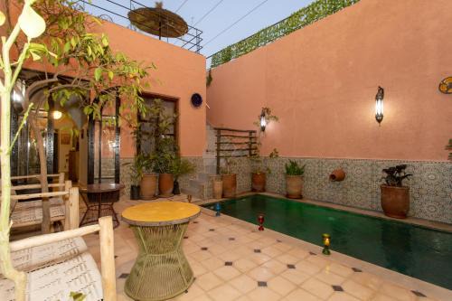 Agdal Bed & Breakfast | the old house
