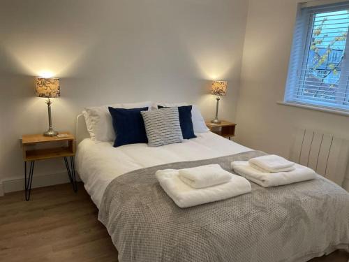 Whitstable House | The Old Printworks, with parking and patio garden