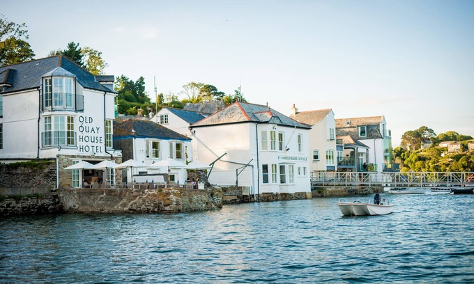 Fowey Hotel | The Old Quay House Hotel