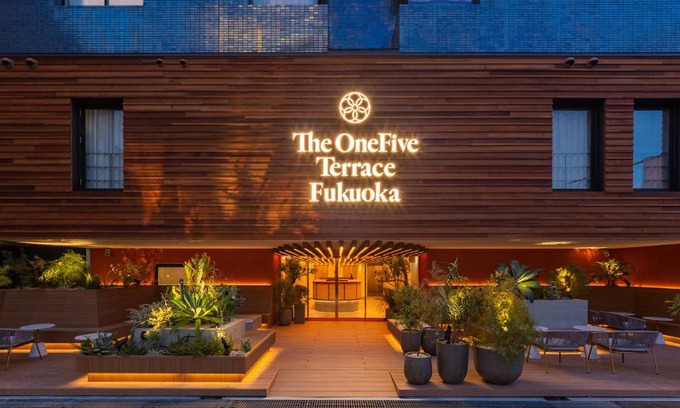 Sumiyoshi Hotel | The OneFive Terrace Fukuoka