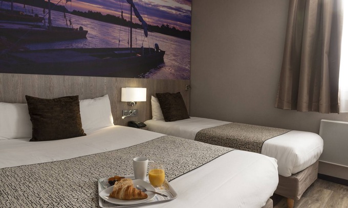 Tours Hotel | The Originals City, Hôtel La Terrasse, Tours Nord