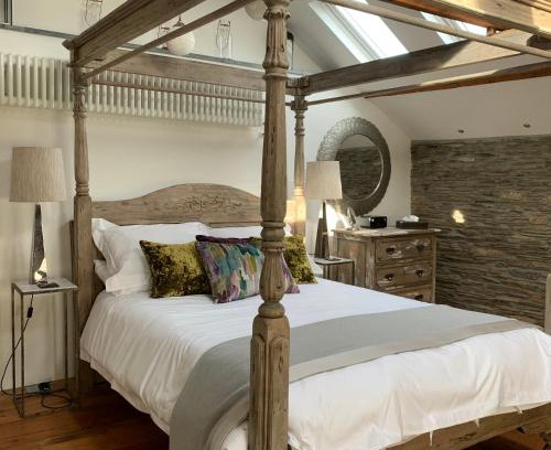 Treator House | The Padstow Cottage with breakfast at Rick Stein's Seafood Restaurant