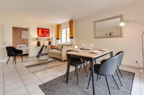 Annecy-le-Vieux Apartment | The Parc des Raisses - T2 for 4 people