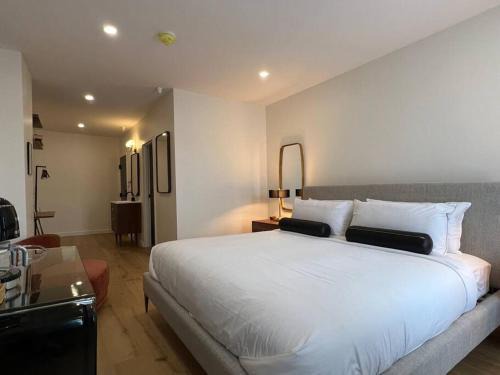 Bangor Apartment | The Phenix, Historic DTWN Hotel, Market Square View, King Bed, Room # 400