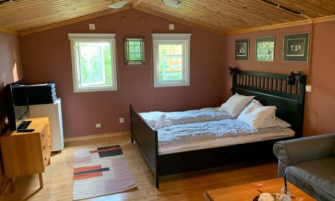 Fagerfjall House | The Pink Cabin