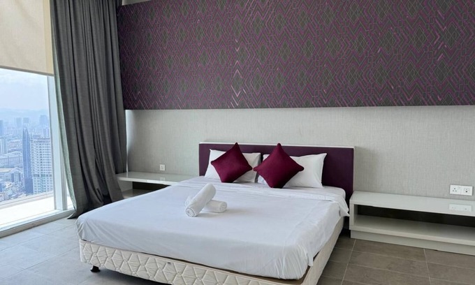 Kuala Lumpur City Centre Apartment | The Platinum KLCC By Skyscraper