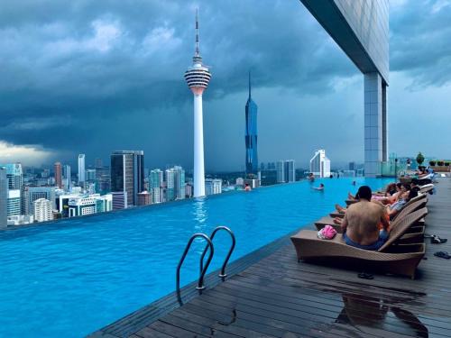 Kuala Lumpur City Centre Apartment | The Platinum KLCC By Sky Pool