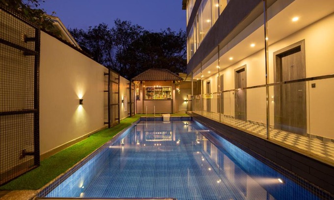 Vagator Hotel | The Porto by Lagom vagator goa near ozran beach