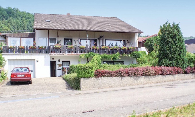 Rodalben Apartment | The practically furnished vacation apartment is located in the house of the owner, in a quiet side s