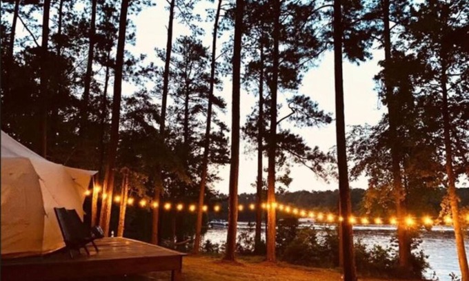 Lincolnton Cabin | The Queen BEE (Tent)