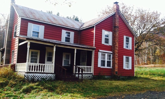 Johnsburg Other | The Red Farm House by Gore Mountain